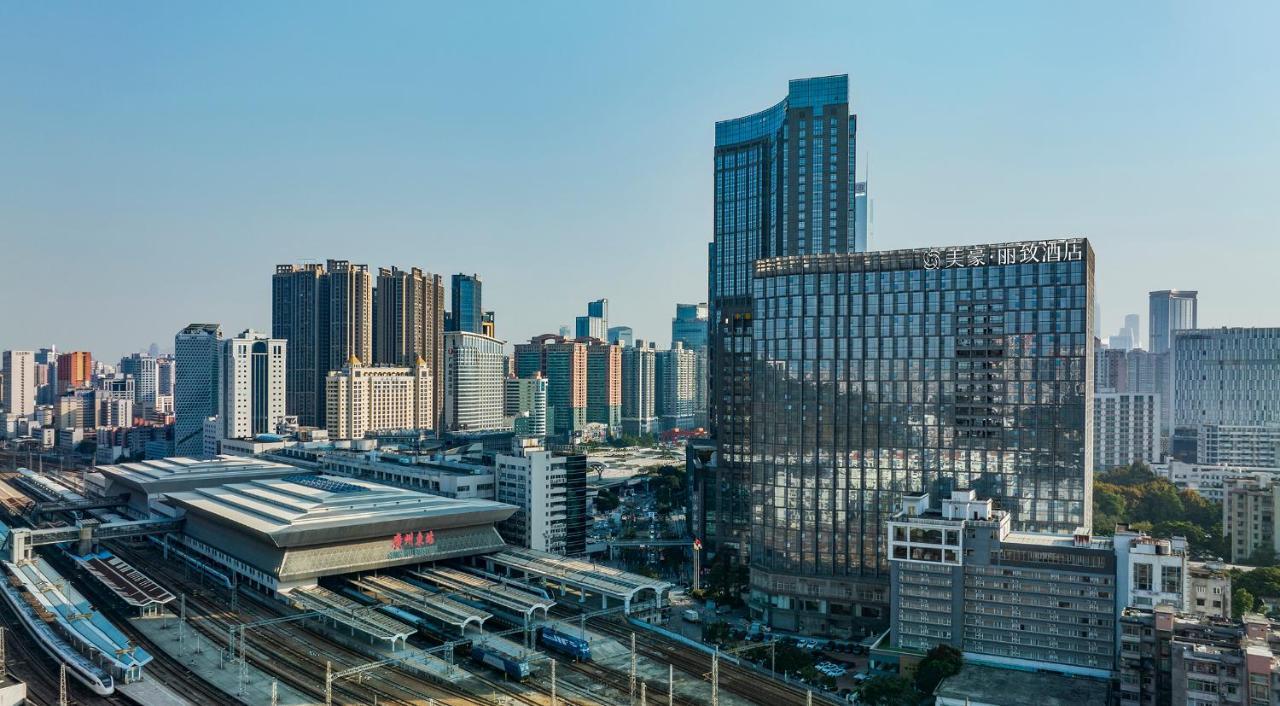 Mehood Lestie International Hotel Linhexi Guangzhou East Railway Branch - Free Shuttle Bus To Canton Fair Complex During Canton Fair Period & Free Afternoon Tea & Free Midnight Snack & Free Vpn Internet Access 外观 照片
