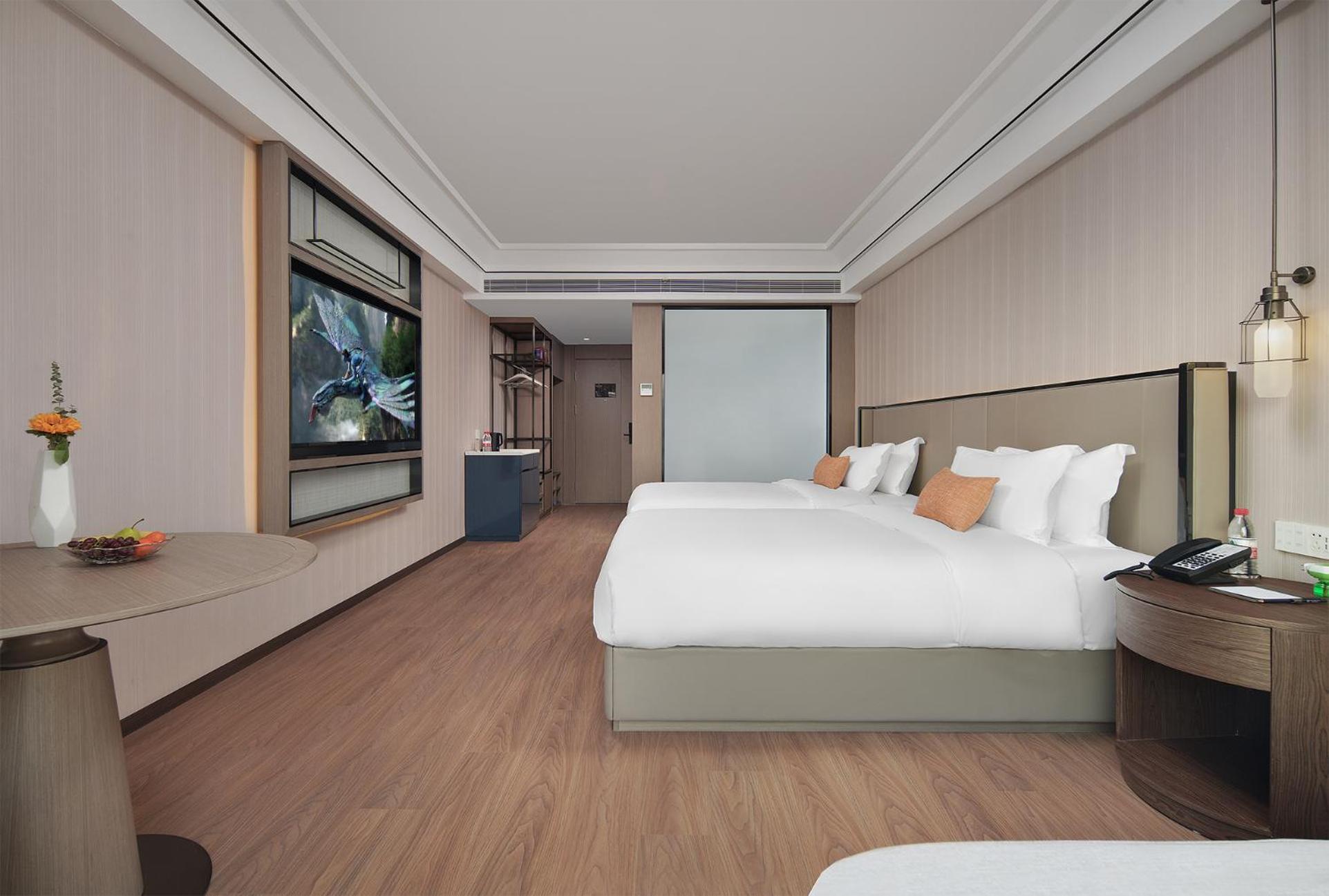 Mehood Lestie International Hotel Linhexi Guangzhou East Railway Branch - Free Shuttle Bus To Canton Fair Complex During Canton Fair Period & Free Afternoon Tea & Free Midnight Snack & Free Vpn Internet Access 外观 照片