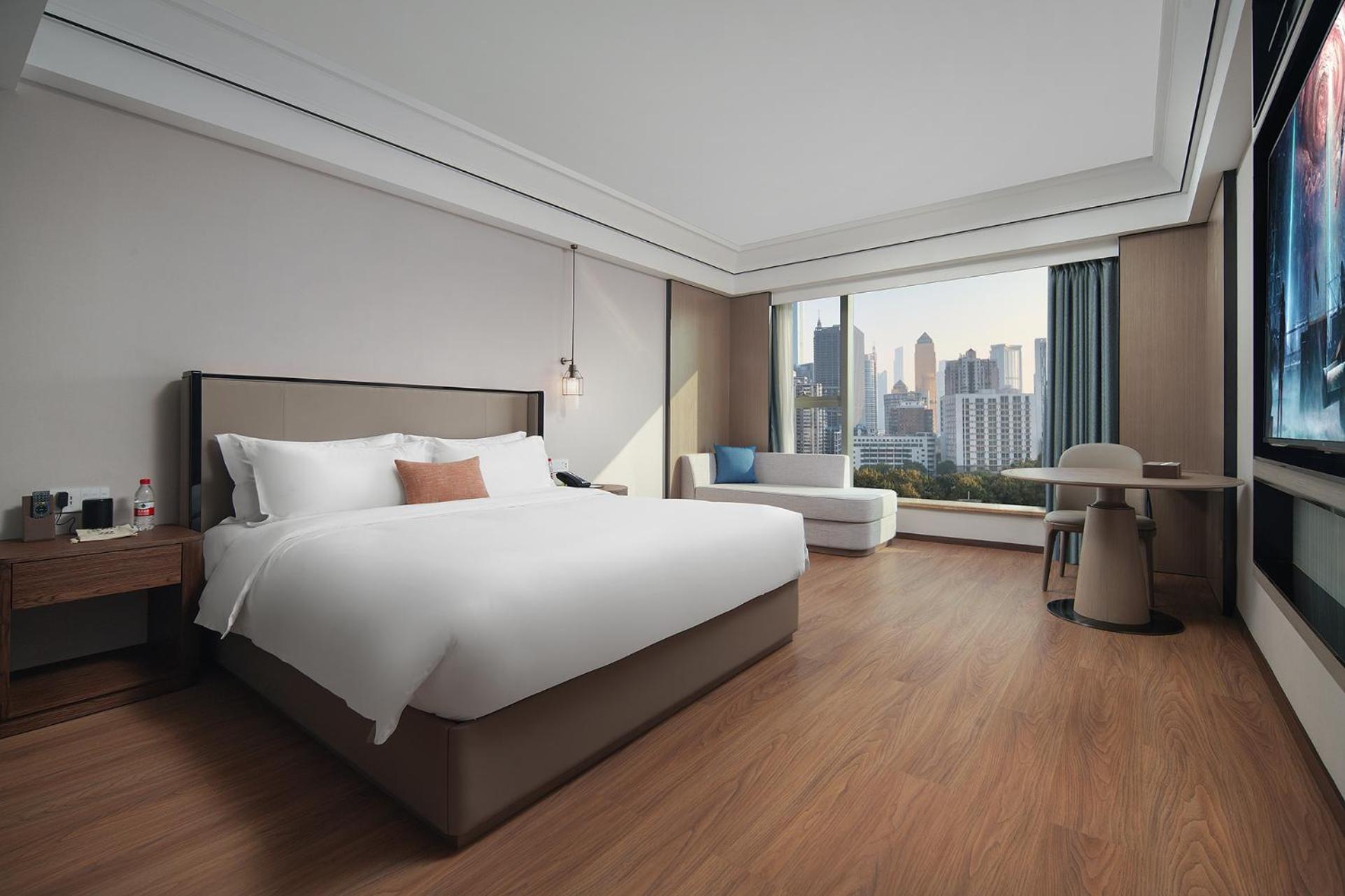 Mehood Lestie International Hotel Linhexi Guangzhou East Railway Branch - Free Shuttle Bus To Canton Fair Complex During Canton Fair Period & Free Afternoon Tea & Free Midnight Snack & Free Vpn Internet Access 外观 照片