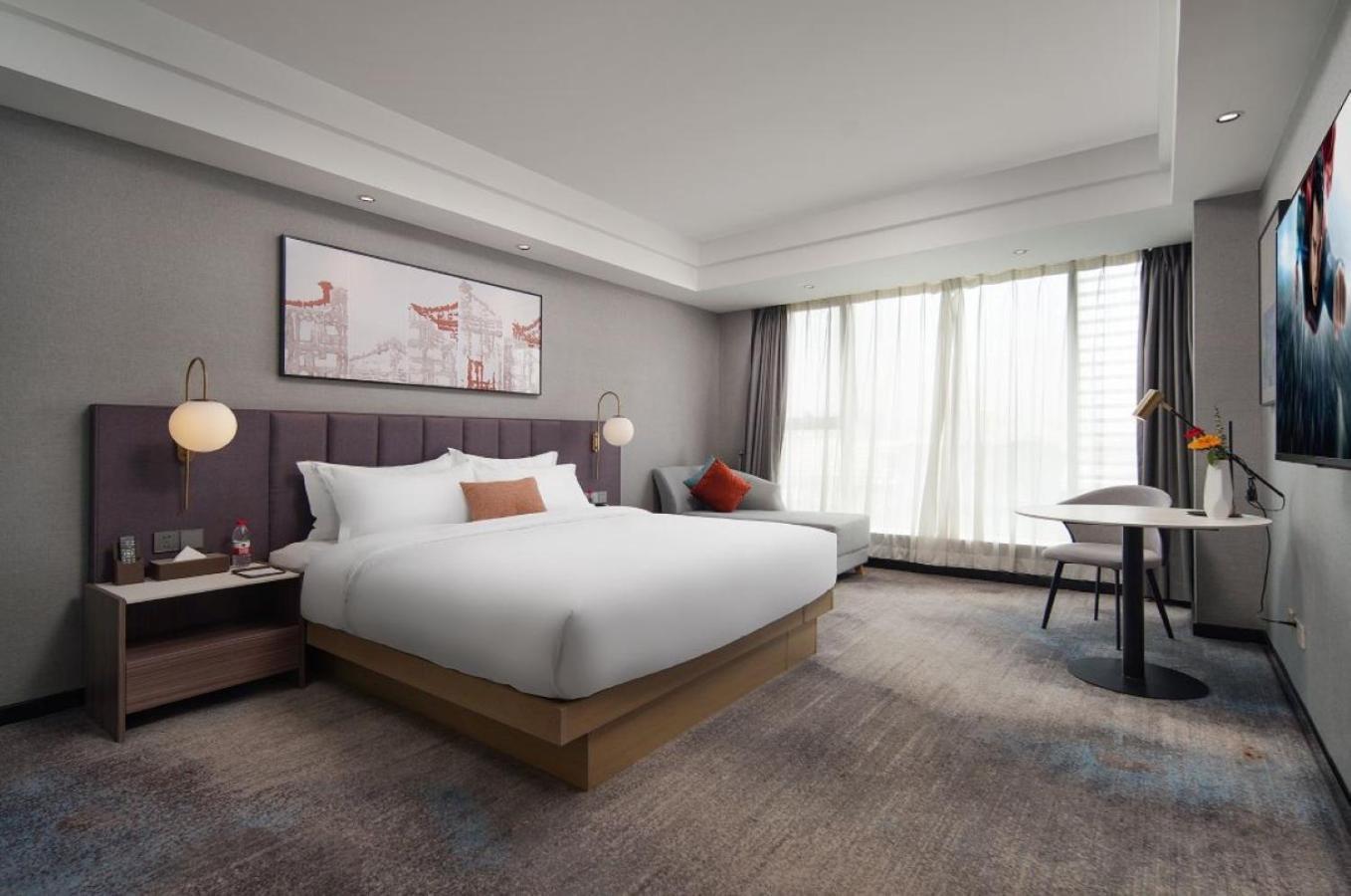 Mehood Lestie International Hotel Linhexi Guangzhou East Railway Branch - Free Shuttle Bus To Canton Fair Complex During Canton Fair Period & Free Afternoon Tea & Free Midnight Snack & Free Vpn Internet Access 外观 照片