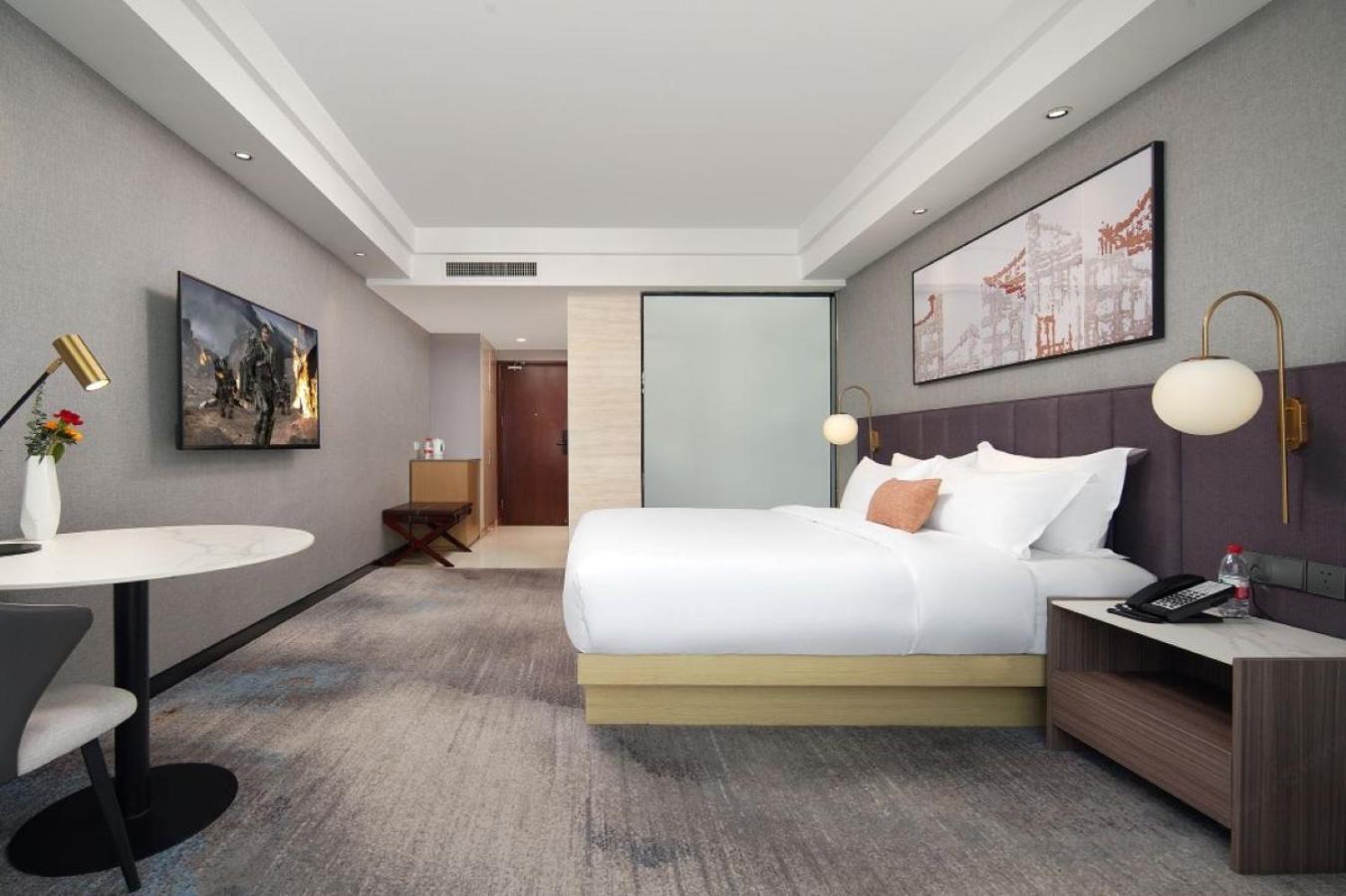 Mehood Lestie International Hotel Linhexi Guangzhou East Railway Branch - Free Shuttle Bus To Canton Fair Complex During Canton Fair Period & Free Afternoon Tea & Free Midnight Snack & Free Vpn Internet Access 外观 照片