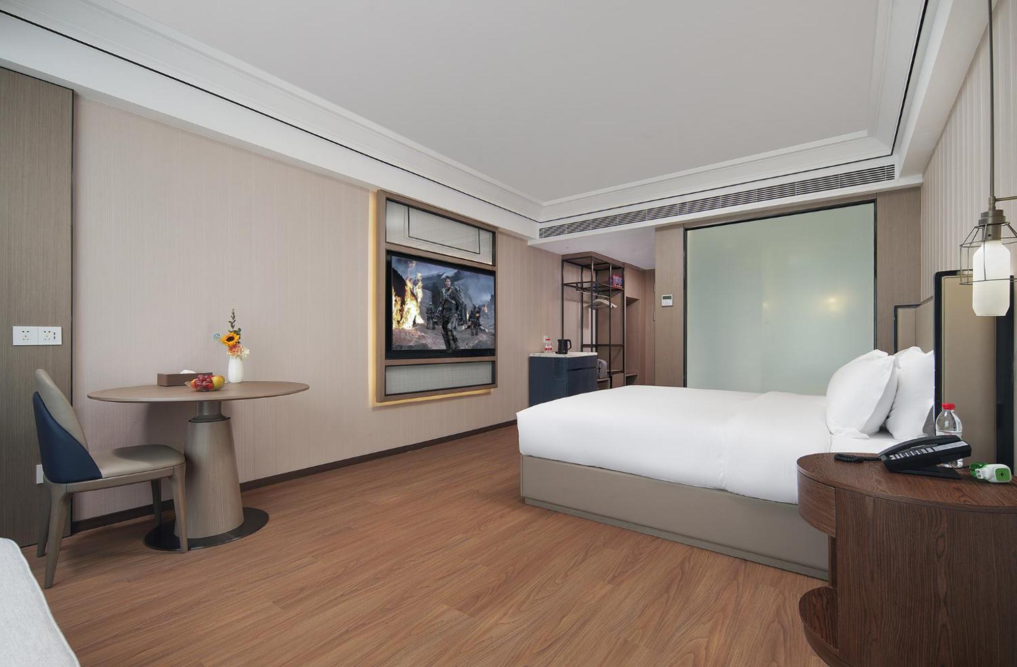 Mehood Lestie International Hotel Linhexi Guangzhou East Railway Branch - Free Shuttle Bus To Canton Fair Complex During Canton Fair Period & Free Afternoon Tea & Free Midnight Snack & Free Vpn Internet Access 外观 照片