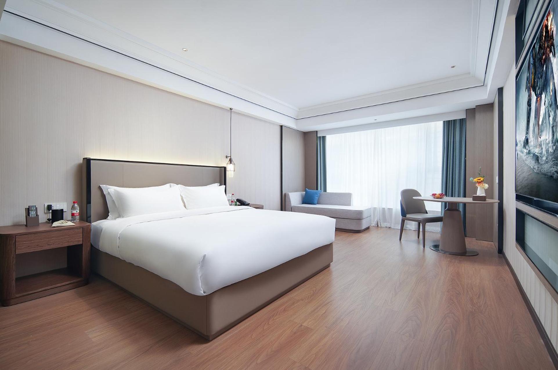 Mehood Lestie International Hotel Linhexi Guangzhou East Railway Branch - Free Shuttle Bus To Canton Fair Complex During Canton Fair Period & Free Afternoon Tea & Free Midnight Snack & Free Vpn Internet Access 外观 照片